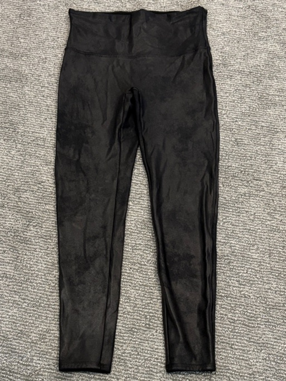 SPANX Black High-Rise Shaping Leggings